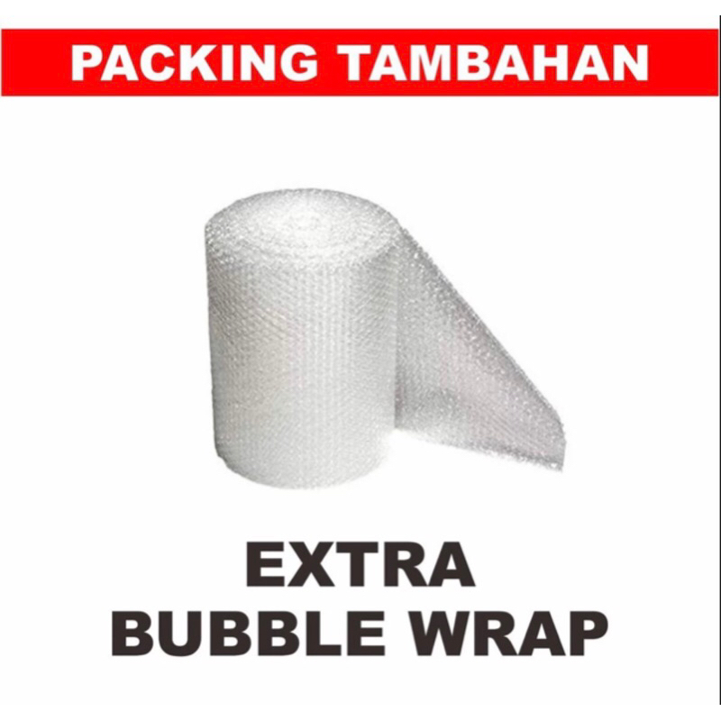 

Extra Bubble Warp Khusus Untuk Packingan Lebih Aman