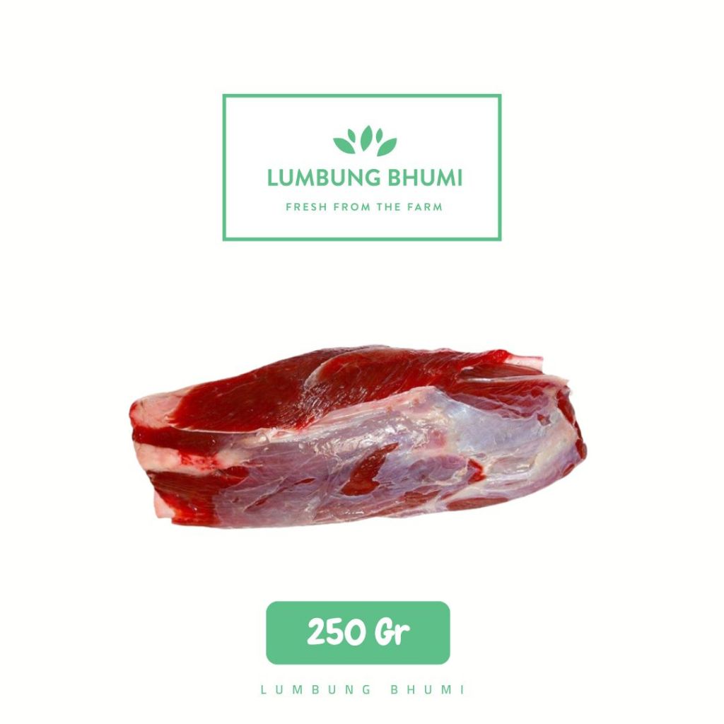 

Daging Sapi Lokal Sengkel 250 Gr - Lumbung Bhumi