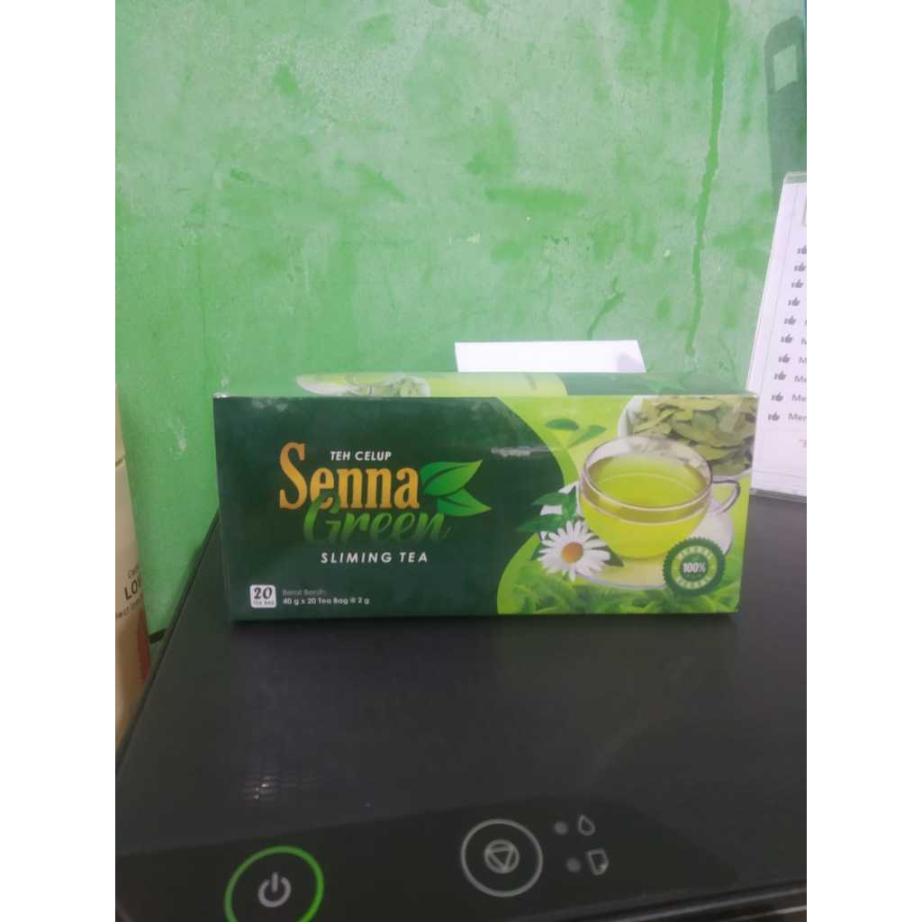 

Teh Celup SENNA GREEN Sliming Tea Membantu Melunturkan Lemak Berlebih Dalam Tubuh 20 tea