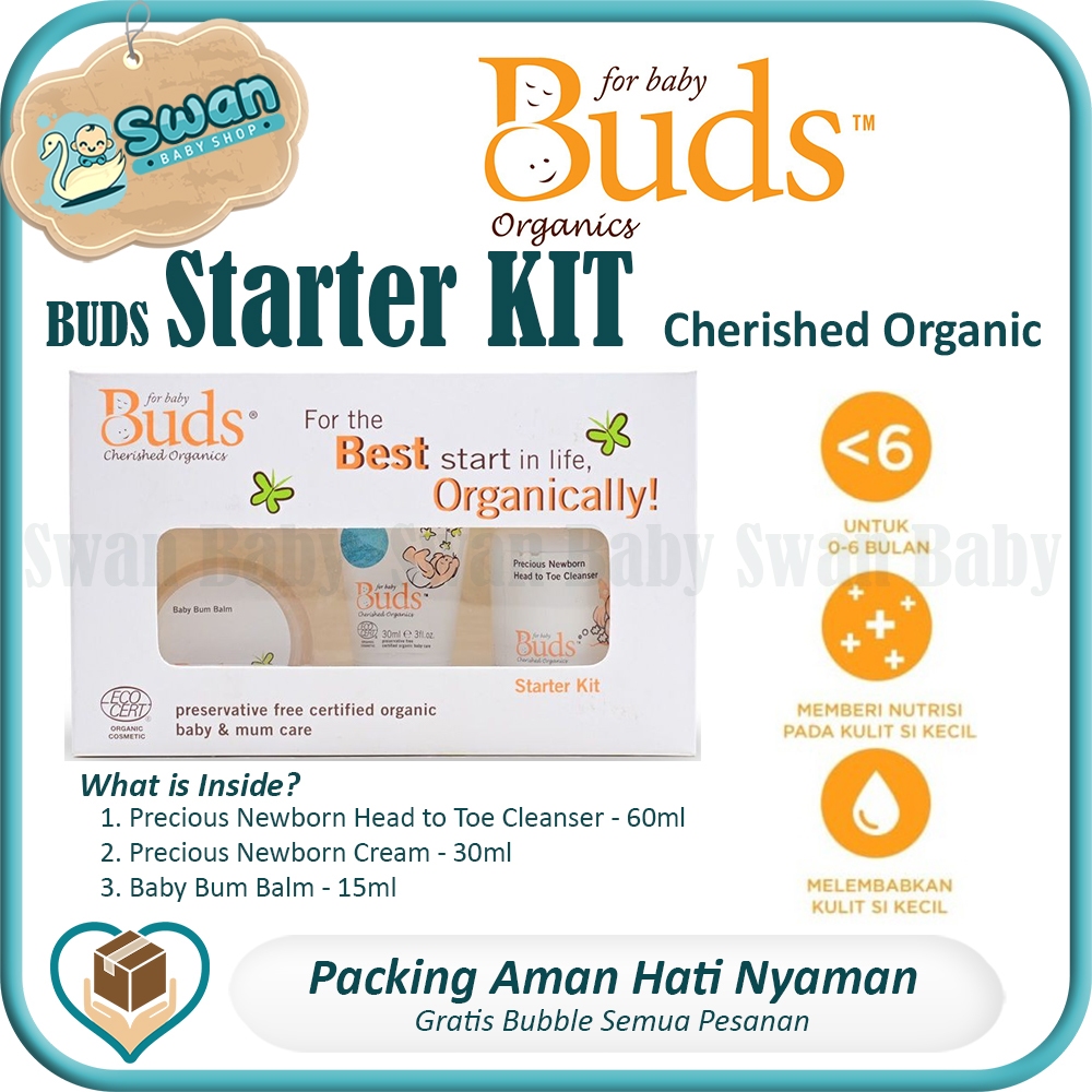 Buds Cherished Organics Starter Kit / Cherish Buds Organic