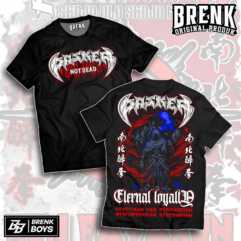 T-SHIRT/ KAOS IKSPI KERA SAKTI / PASKER TERBARU KEREN