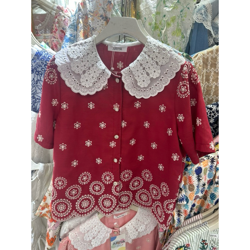 BUY ME/ATASAN BANGKOK/ATASAN LENGAN PENDEK BANGKOK/ATASAN BRUKAT/PLOYPA