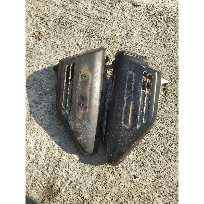 kempol box aki tempong gl 100 original copotan