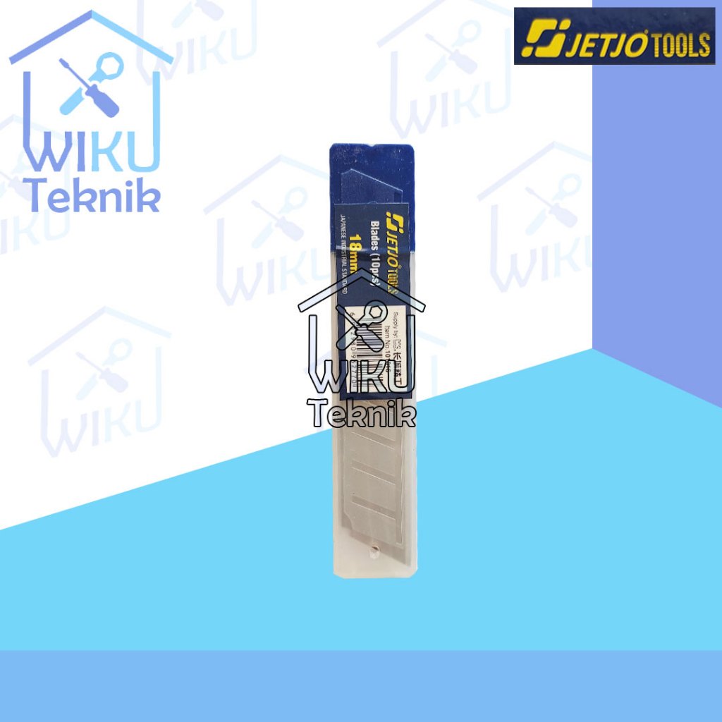 

JetJo Refill Isi Pisau Cutter Besar 18mm Pemotong Kertas Super Tajam