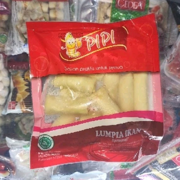 

Pipi lumpia ikan 250 gr