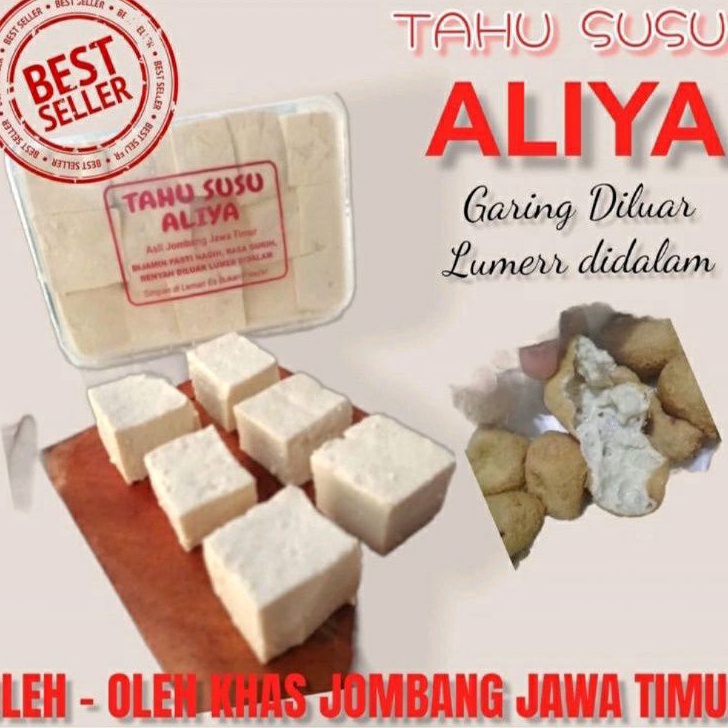 

FSASH SALE Tahu susu Aliya isi 45 pcs