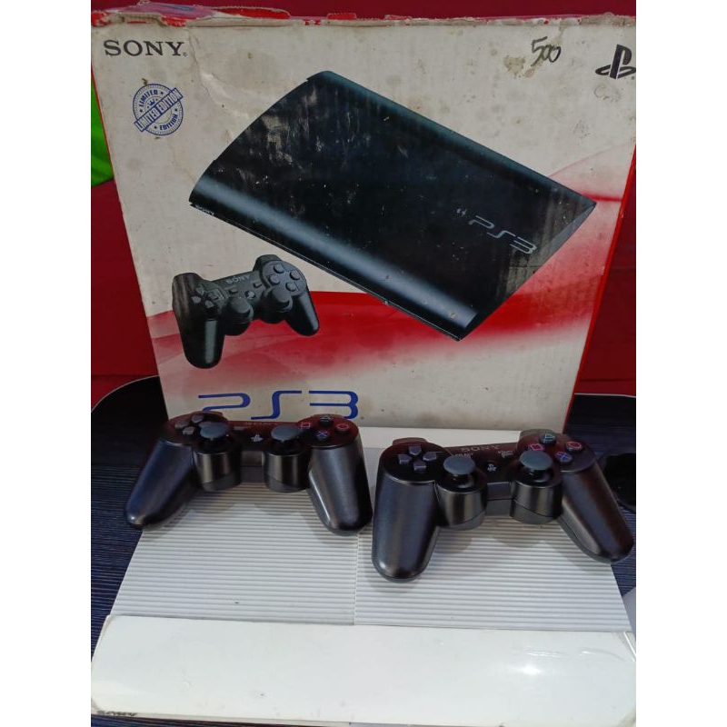 PS 3 500gb Second