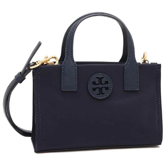 Tas TORY BURCH Original Ella Mini Tote Hitam
