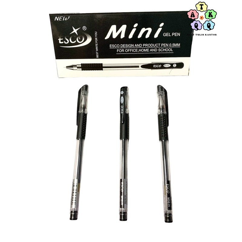 

PULPEN GEL ESCO/PULPEN MURAH/PULPEN GEL