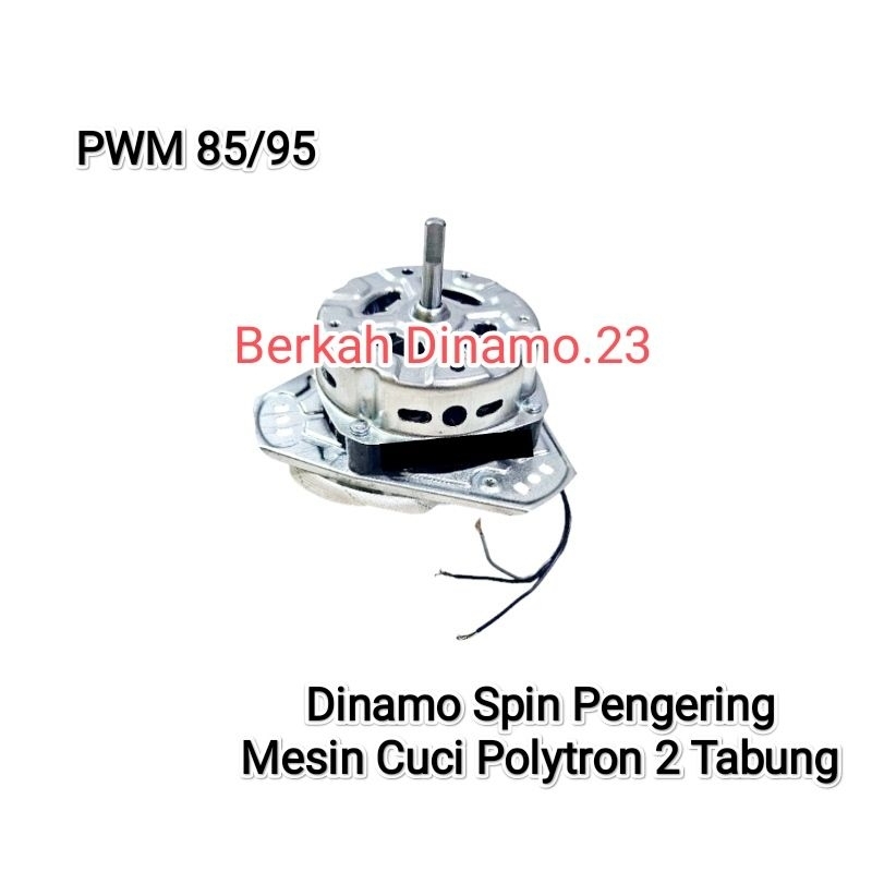 Dinamo Pengering Mesin Cuci POLYTRON PWM 85/95 Mesin Dinamo Spin Pengering Polytron