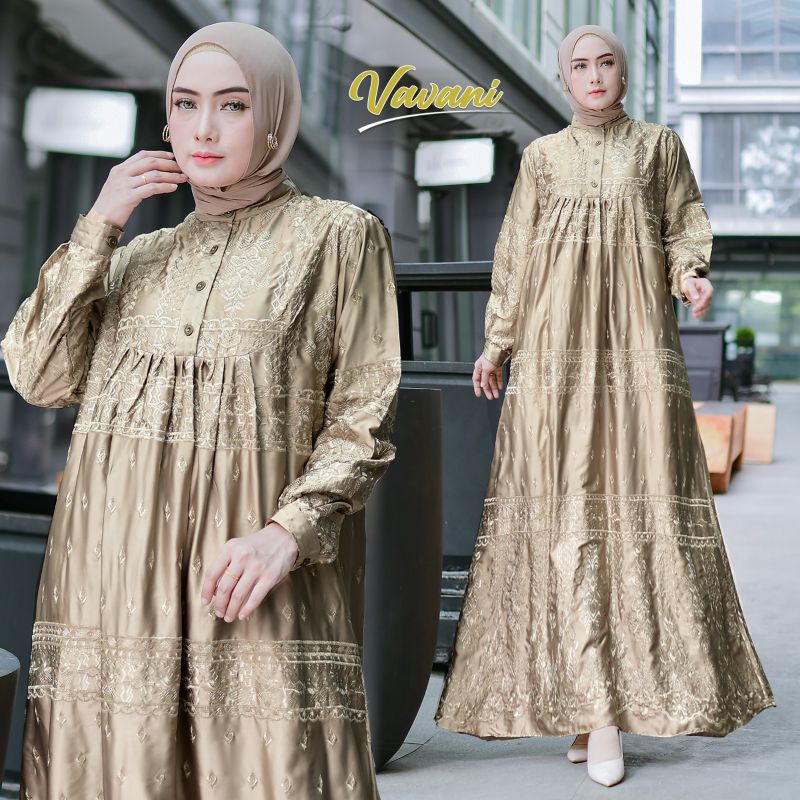gamis armani silk murah