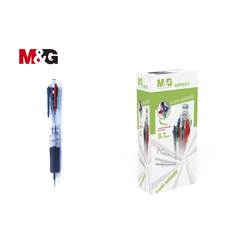 

M&G Ballpoint 0.7mm 4 COLOR IN ONE - BLACK/BLUE/RED/GREEN ORIGINAL