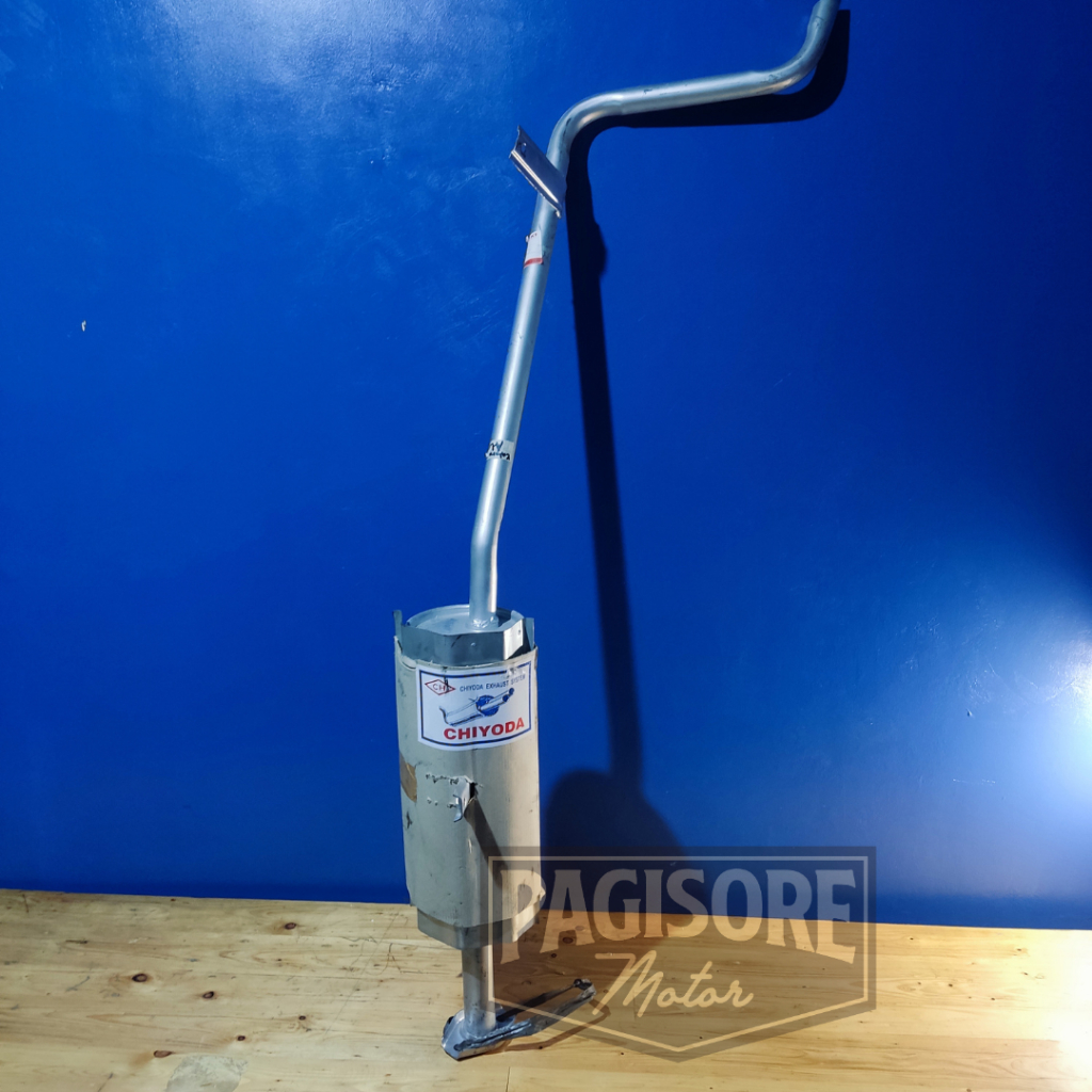 Knalpot Belakang Suzuki Jimny Katana