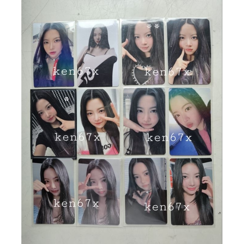 LE SSERAFIM Eunchae Fearless Photocard Kpopmerch r1 r2 Shopee Thai PWS PowerStation Soundwave SW LD 
