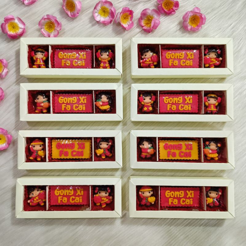 

CNY-02 Cokelat Gift Imlek Tahun Baru Cina CNY