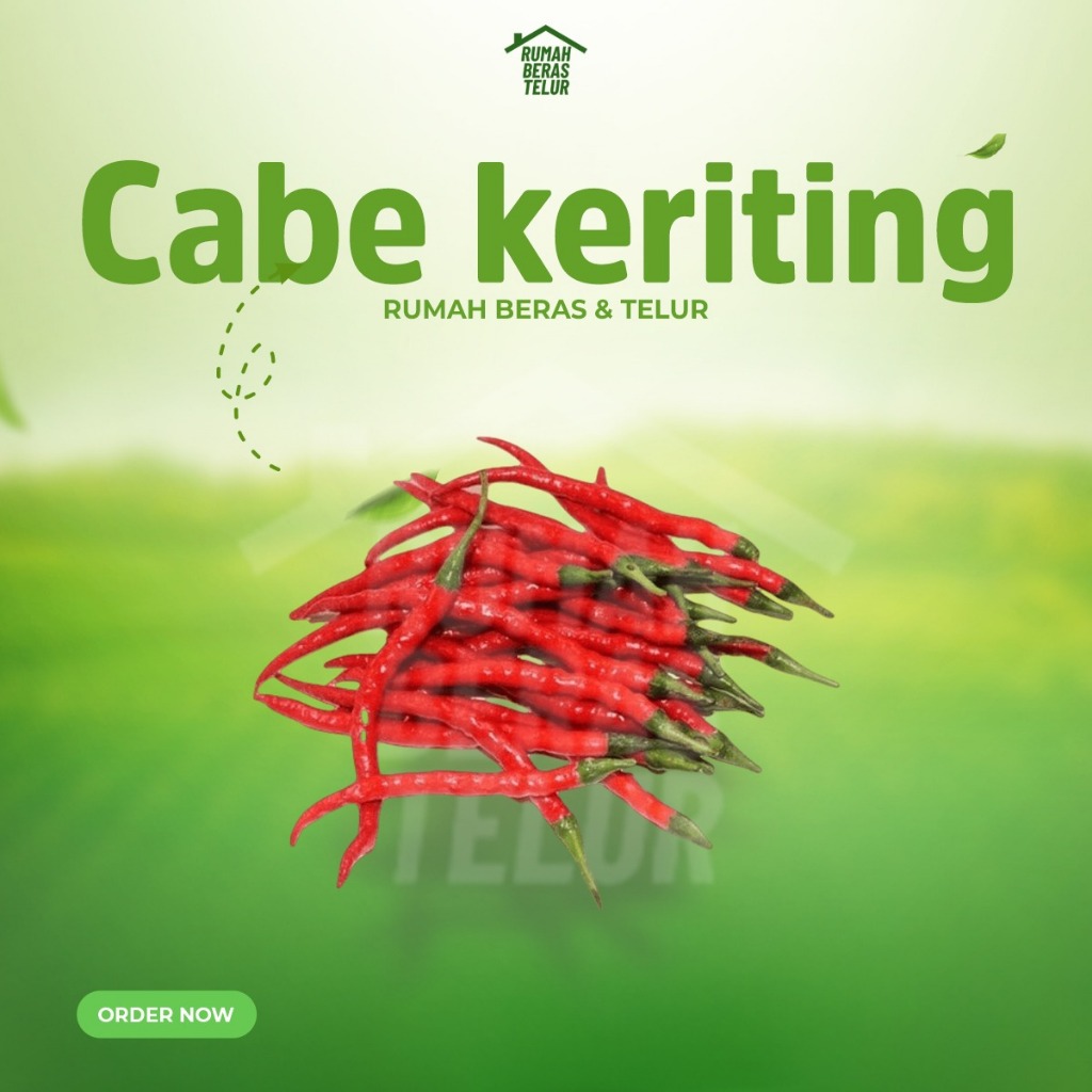 

Cabai Merah Keriting