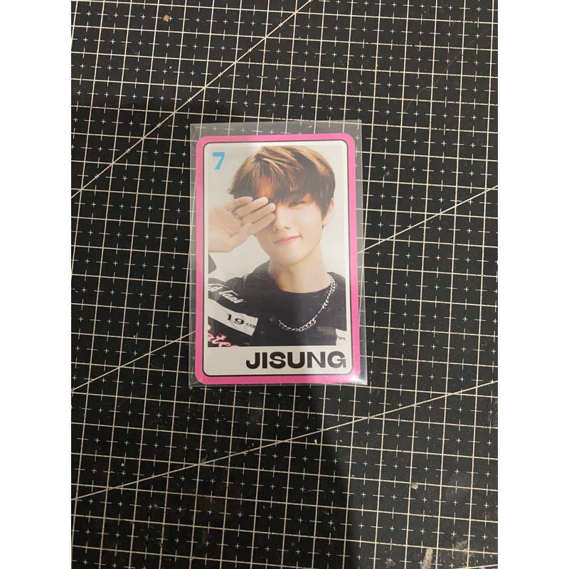 photocard jisung nct dream trading card the dream show2