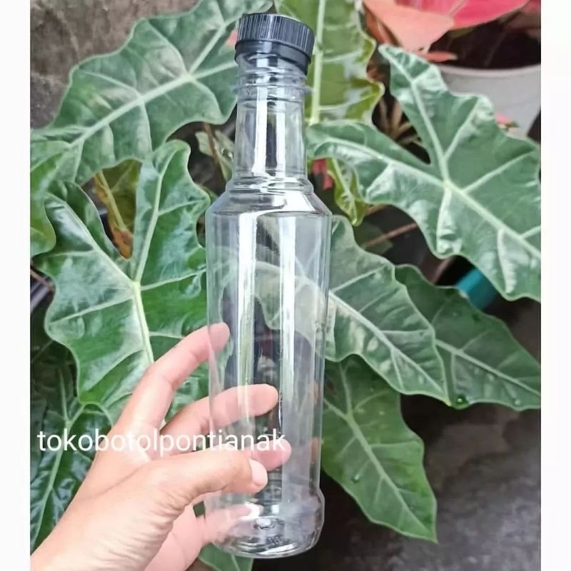 botol madu tebal 350 ml marjan plastik