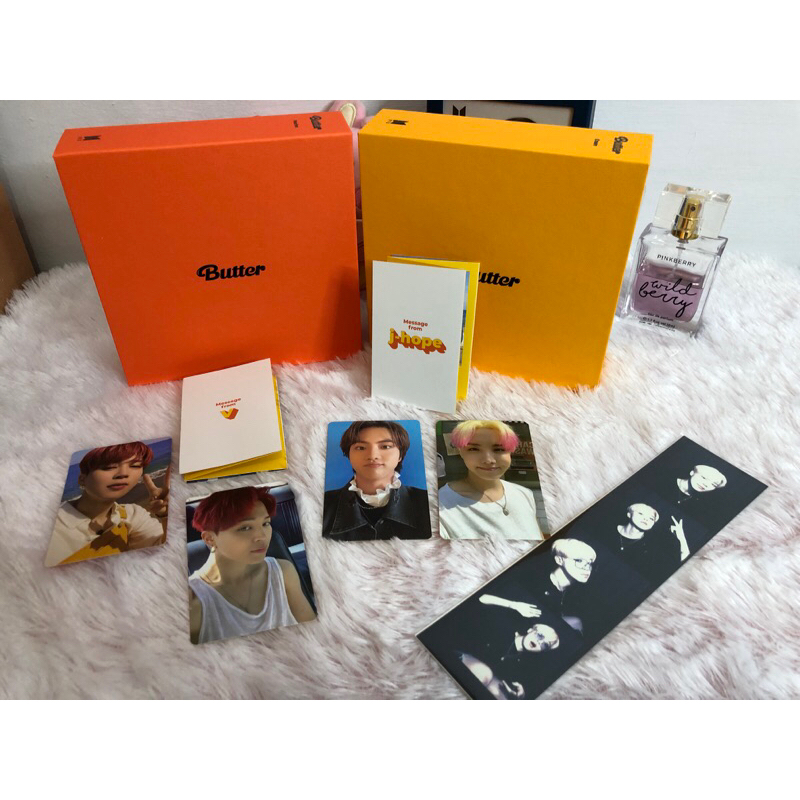 official jimin pc butter