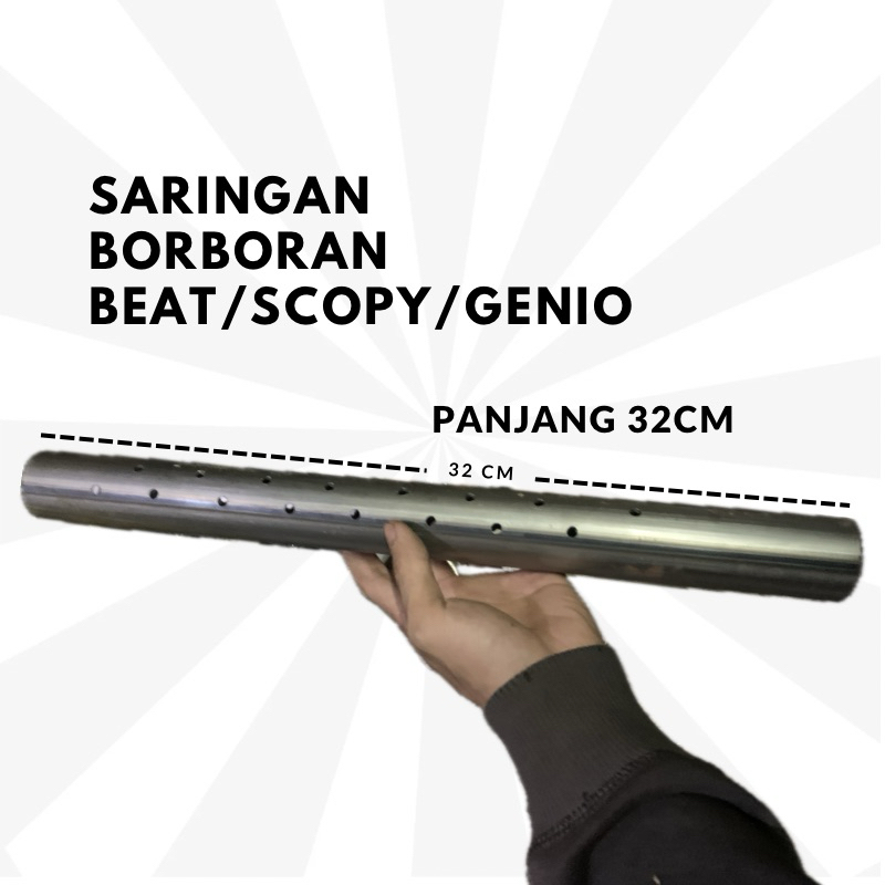 SARINGAN KNALPOT BORBORAN BEAT SCOPY | PNP KNALPOT COPY CMS | ZRC | TZM | MDM
