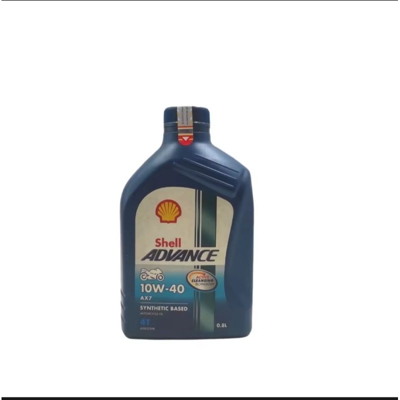 OLI SHELL AX7 10W-40 100% ORIGINAL