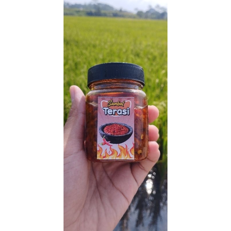 

Sambal terasi juoss poll kemasan 150ml