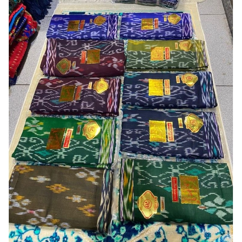 masjhur / mashur / sarung tenun sisir70