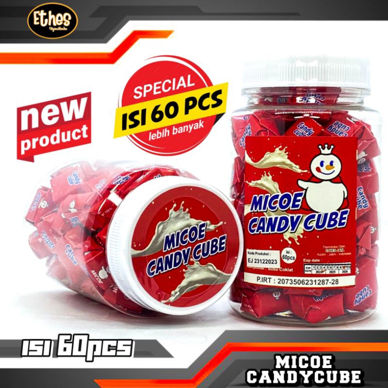

PERMEN MICOE CANDYCUBE isi 60pcs