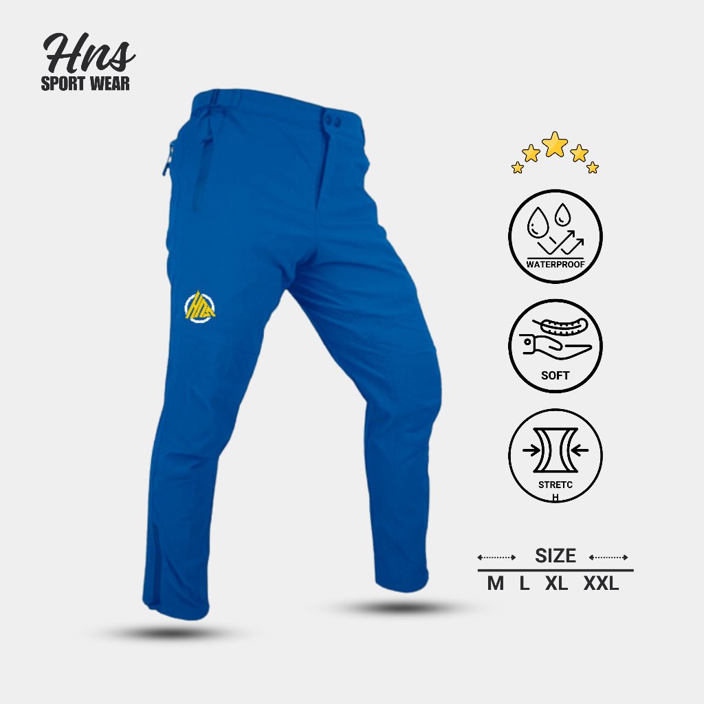 celana panjang sepeda mtb bmx pria outdoor pants-celana panjang sepda bmx mtb casual - turkis