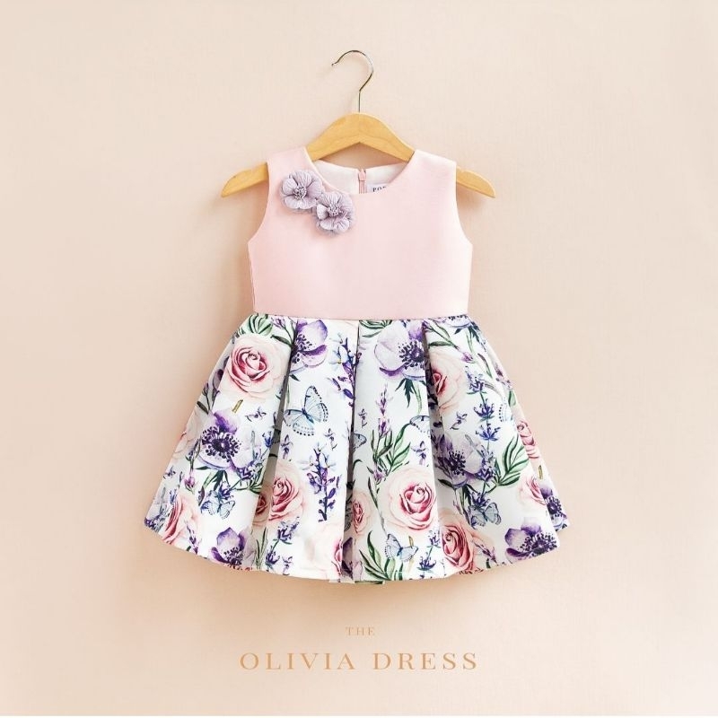 Preloved Dress Poppuri size 3+