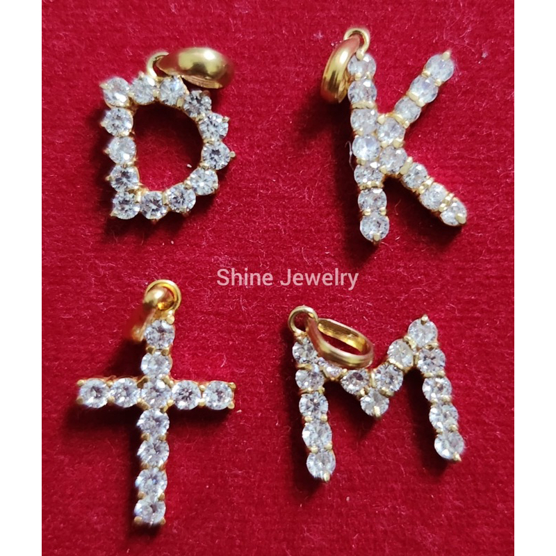 liontin emas muda 1 gram