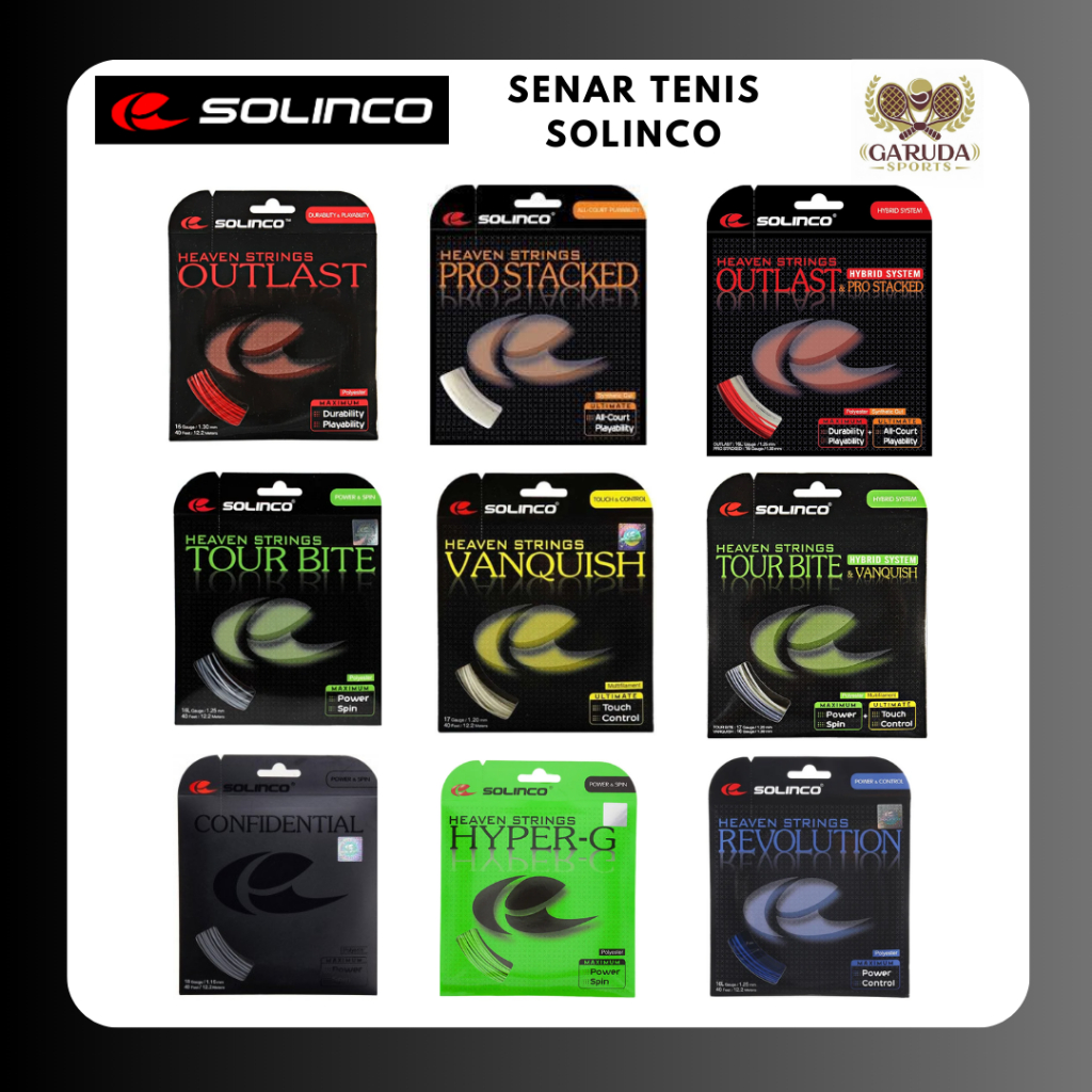 Senar Raket Tenis Solinco