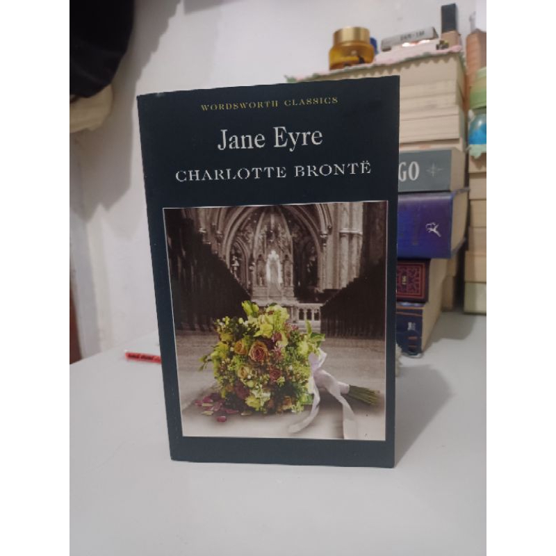 Preloved Book Jane Eyre