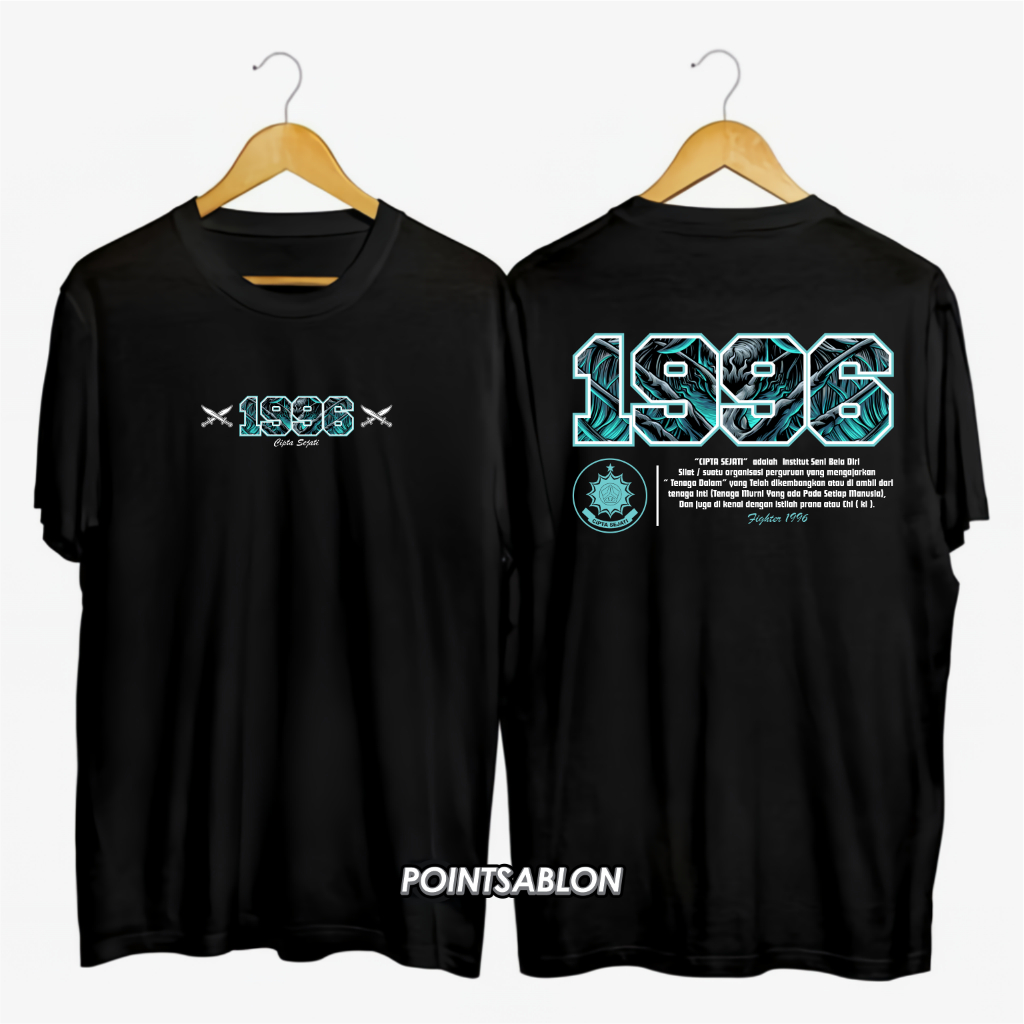 Kaos Cipta Sejati keren baju cipta sejati 1996