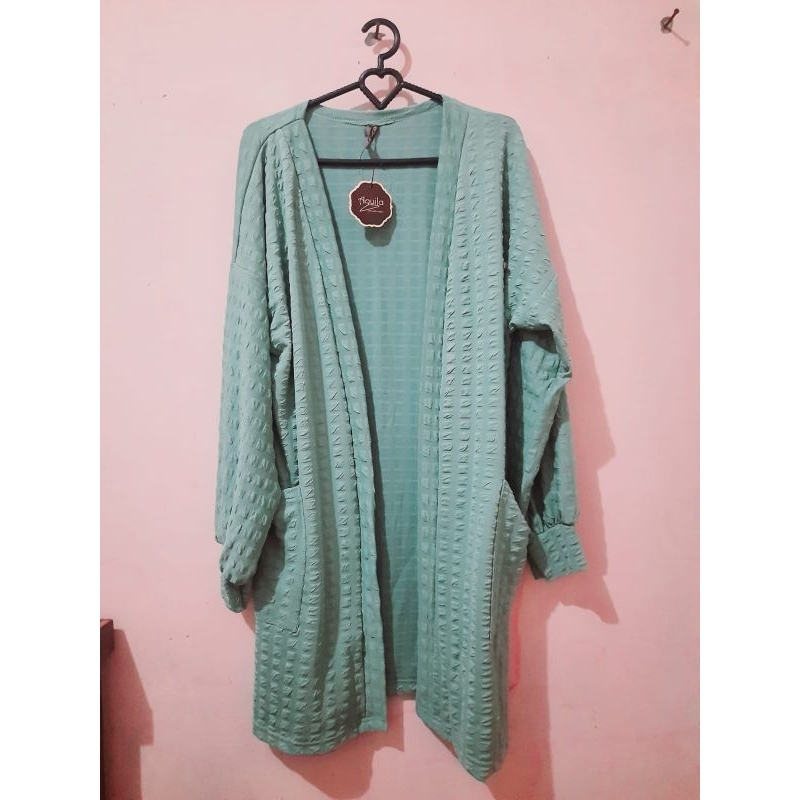 Cardigan Bubble Aquila