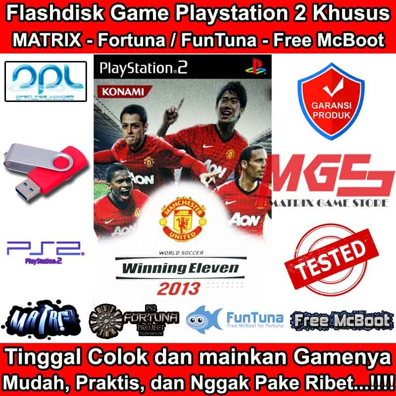 Flashdisk Game PS2 PS 2 Winning Eleven 2013