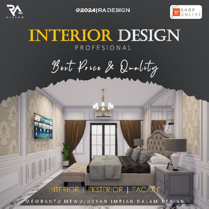 Jasa Desain Interior ( Free Video Animasi 3D )