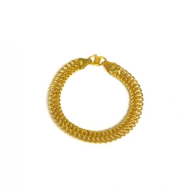 Gelang Anak Model Holo Super 2graman Gelang Emas Asli Kadar 700 dan 875