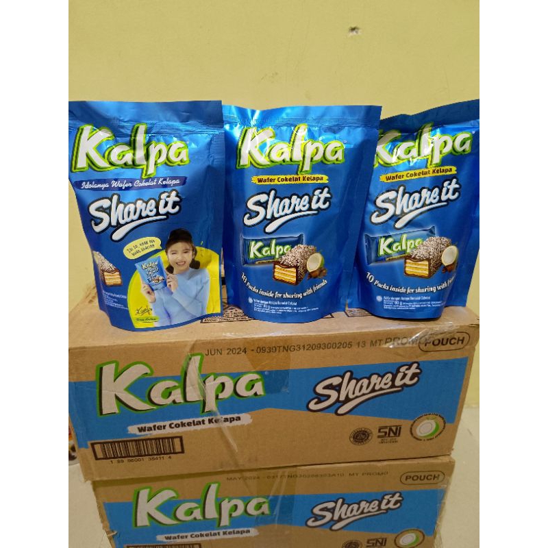 

Kalpa Share it Coklat Kelapa 90Gr