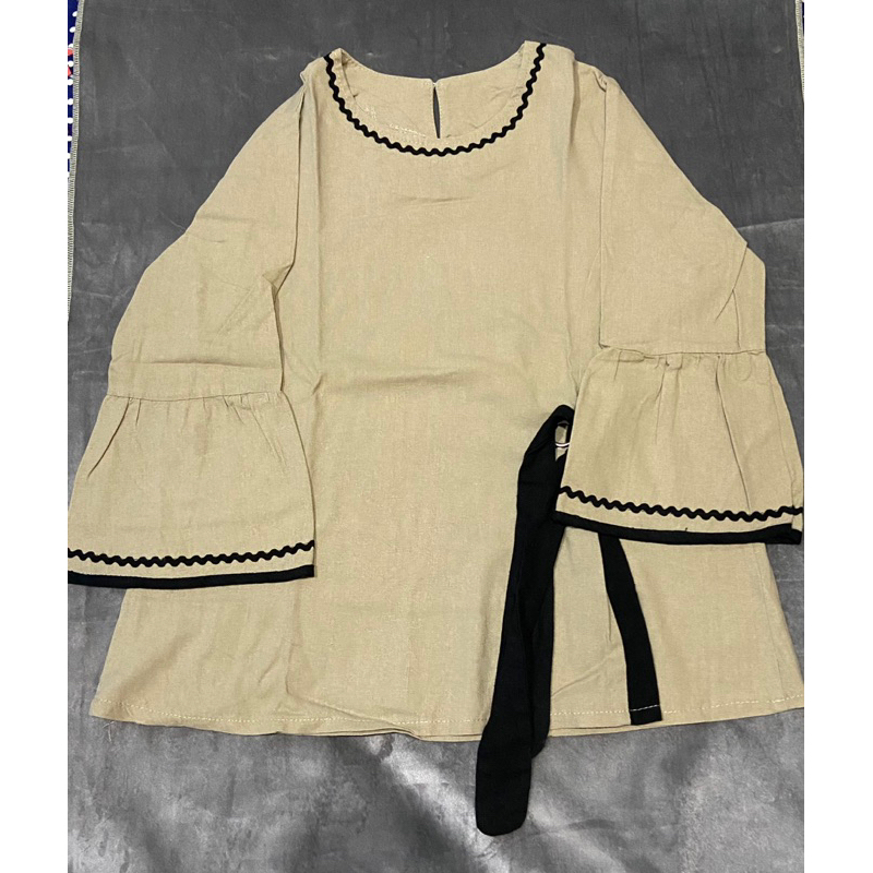 PRELOVED BLOUSE COKLAT