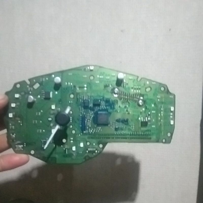 PCB mesin spidometer Yamaha R25 original copotan