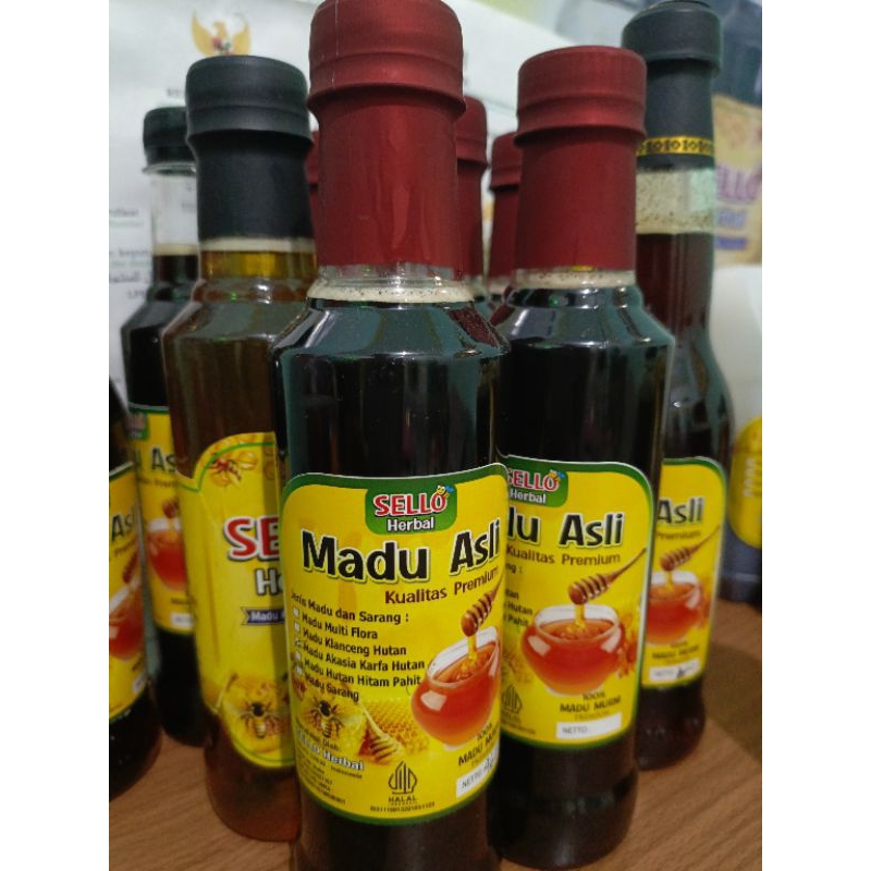 

madu asli akaksi 450milli sello herbal