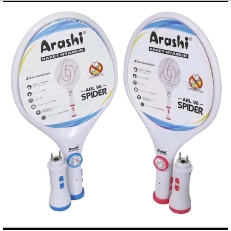 RAKET NYAMUK ARASHI