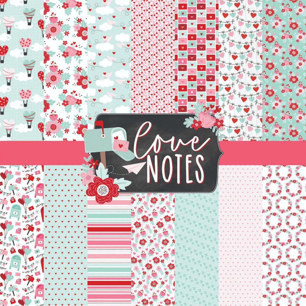 

SCRAPBOOK PAPER | KERTAS SCRAPBOOK MURAH | CRAFT PAPER | ECHO PARK - 17