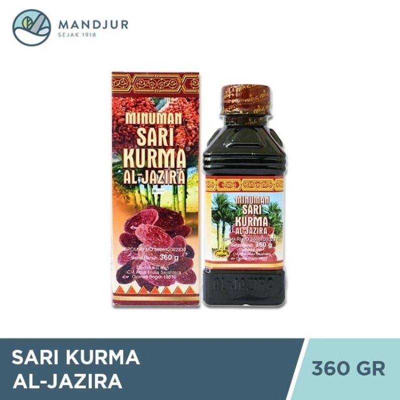 

Sari Kurma Al Jazira 360 Gram