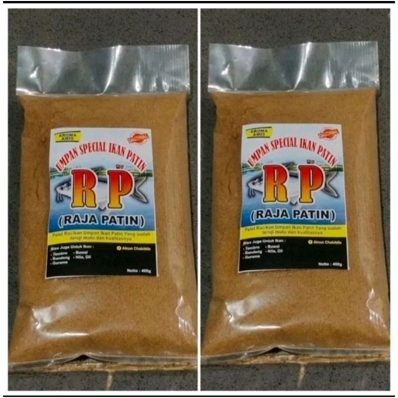 umpan pelet mancing Raja Patin RP