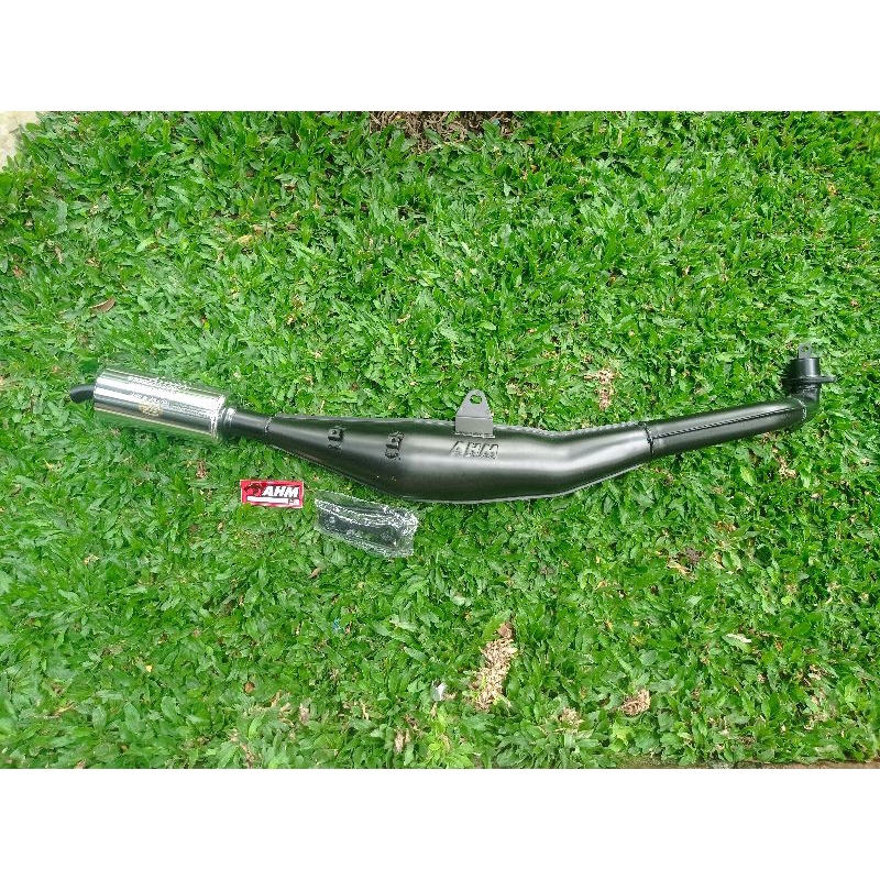 KNALPOT ORI AHM MALAYSIA 100% Untuk FIZR FORCE 1