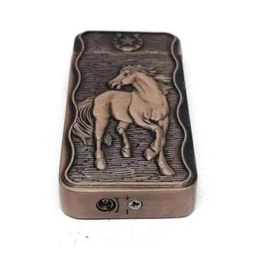 Korek Api Bara Antik Motif Kuda Korek Api Bara Unik