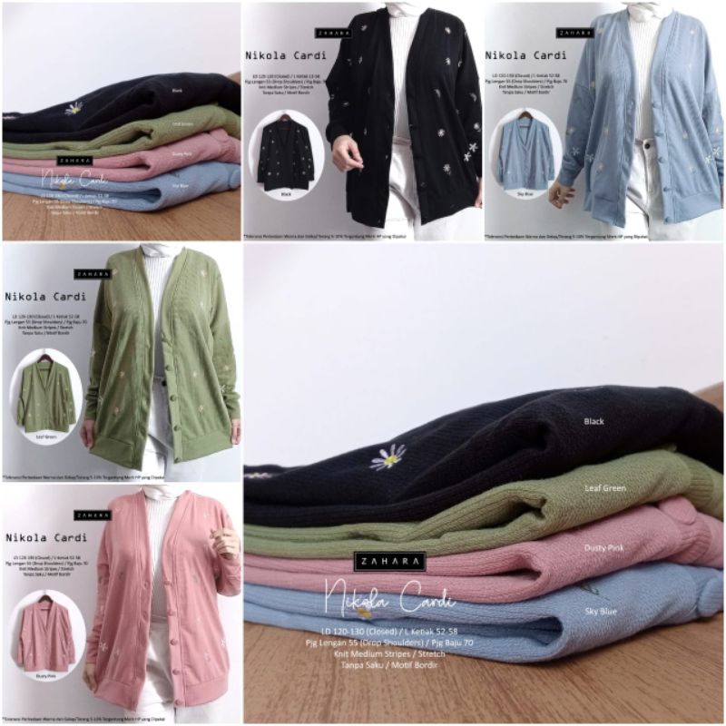 NIKOLA CARDIGAN - ZAHARA