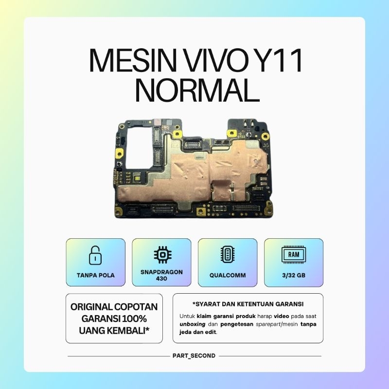 mesin VIVO Y11 VIVO 2007 NORMAL